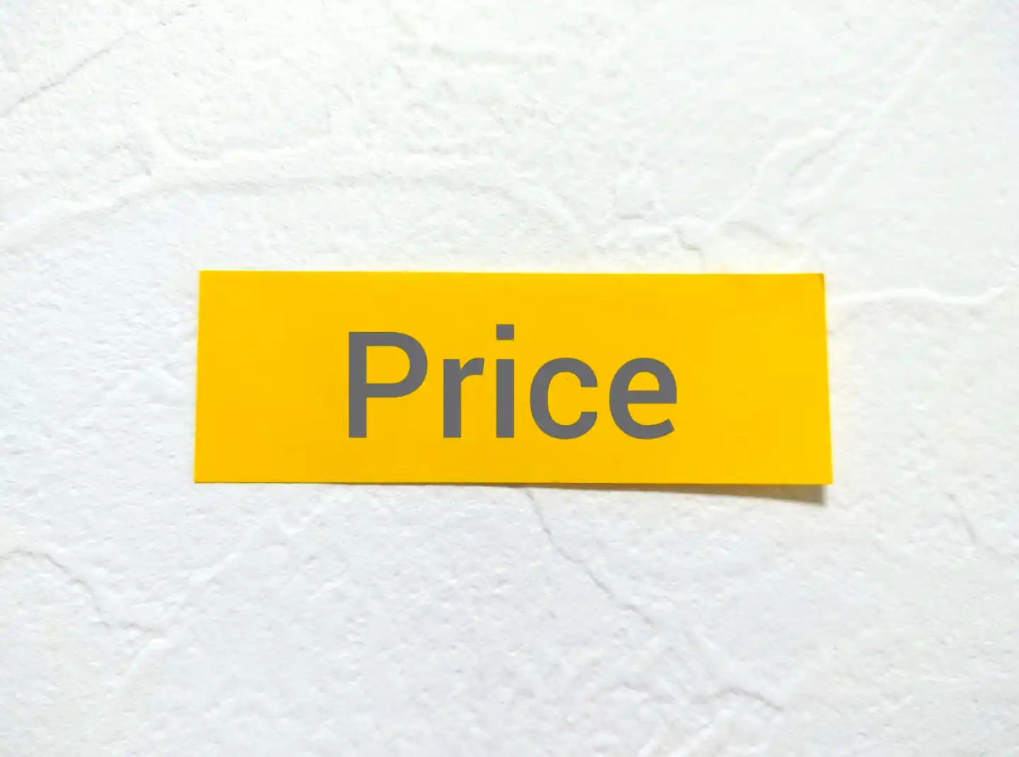 低価格（適正価格）でのご提供